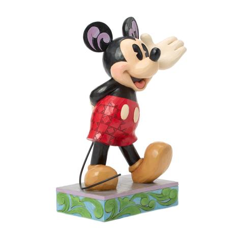 Disney Traditions Hello Pal! Big Mickey Figurine Extra Image 1